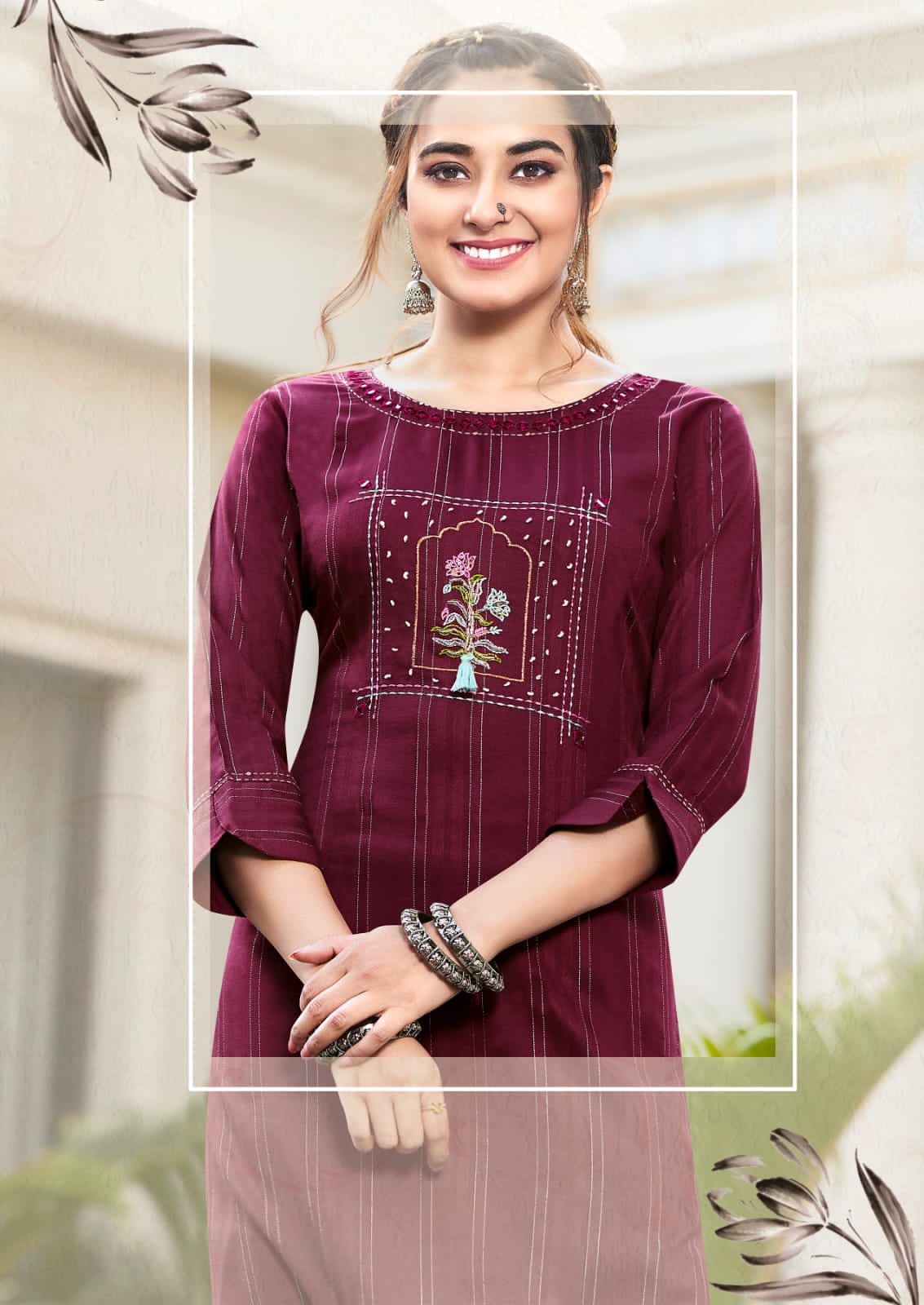 KARISSA RIM ZIM New Designer Latest Ethnic Wear Kurtis Collection